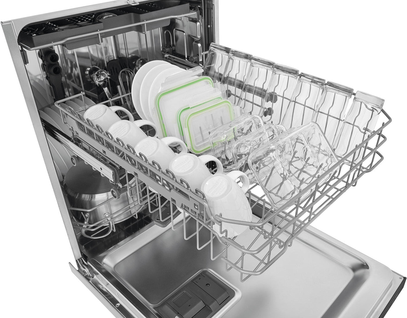 Frigidaire 24" Stainless Steel Dishwasher with BladeSpray® (49 dBA) - FDSP4501AS