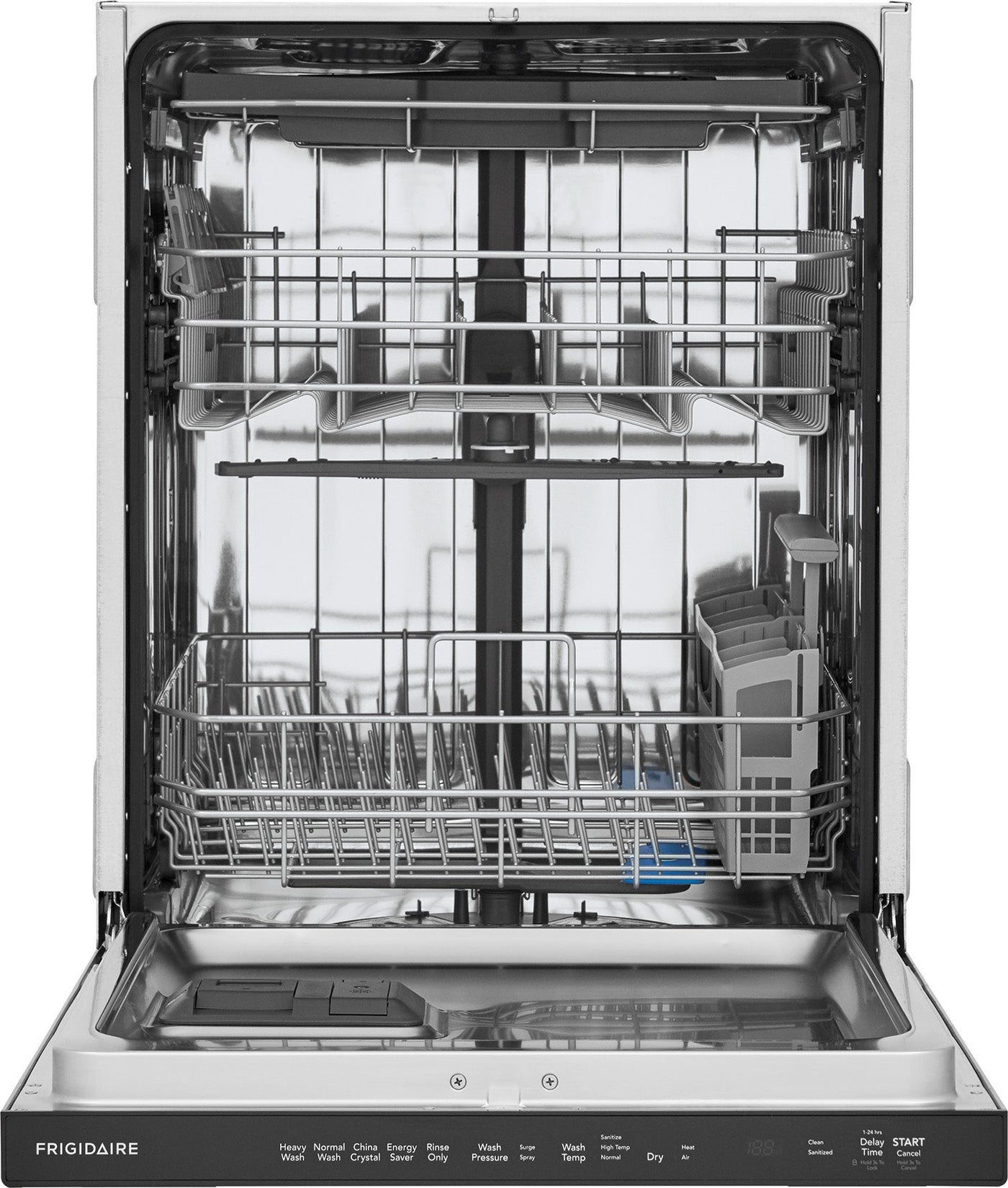 Frigidaire 24" Stainless Steel Dishwasher with BladeSpray® (49 dBA) - FDSP4501AS