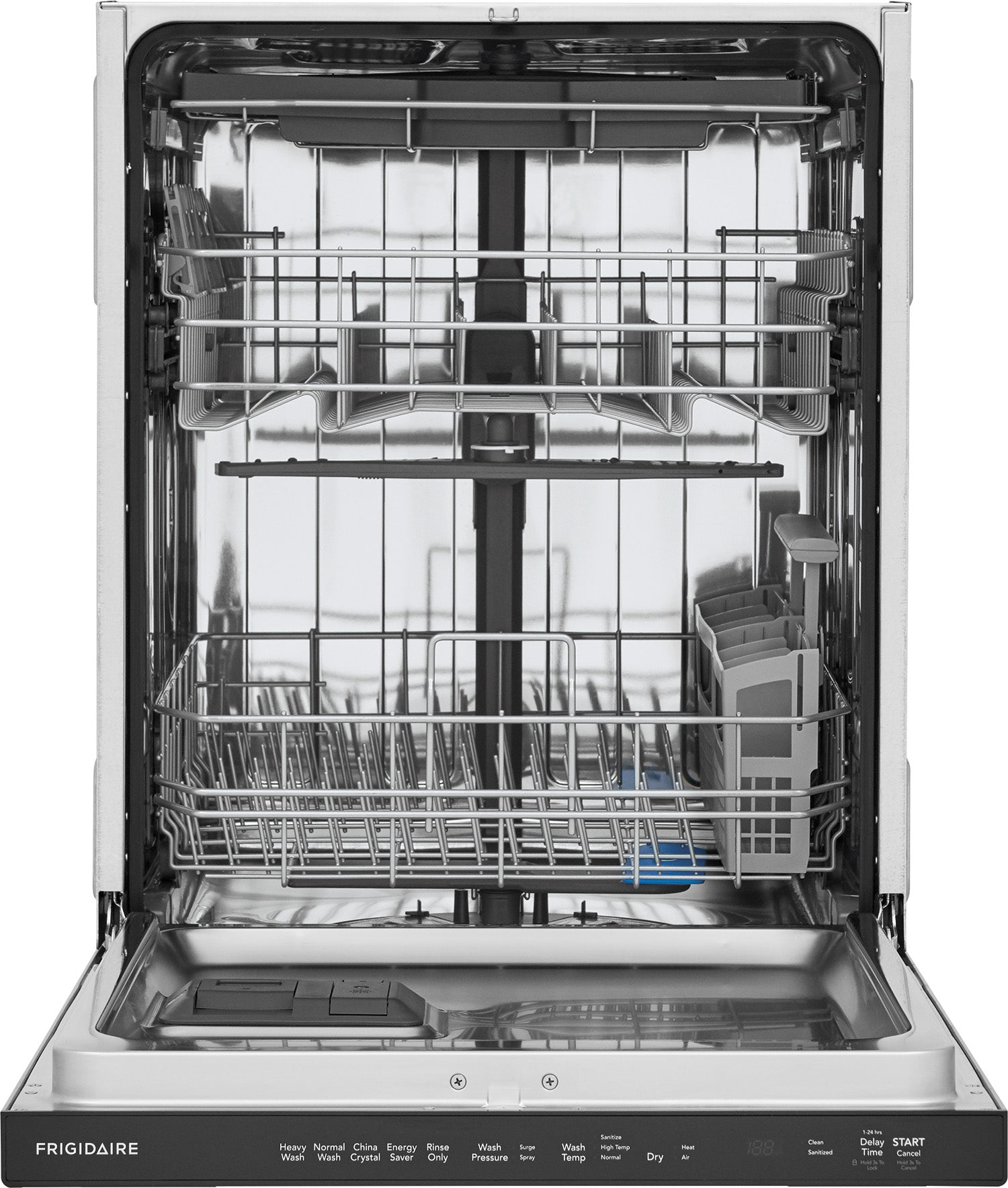 Frigidaire 24" Stainless Steel Dishwasher with BladeSpray® (49 dBA) - FDSP4501AS