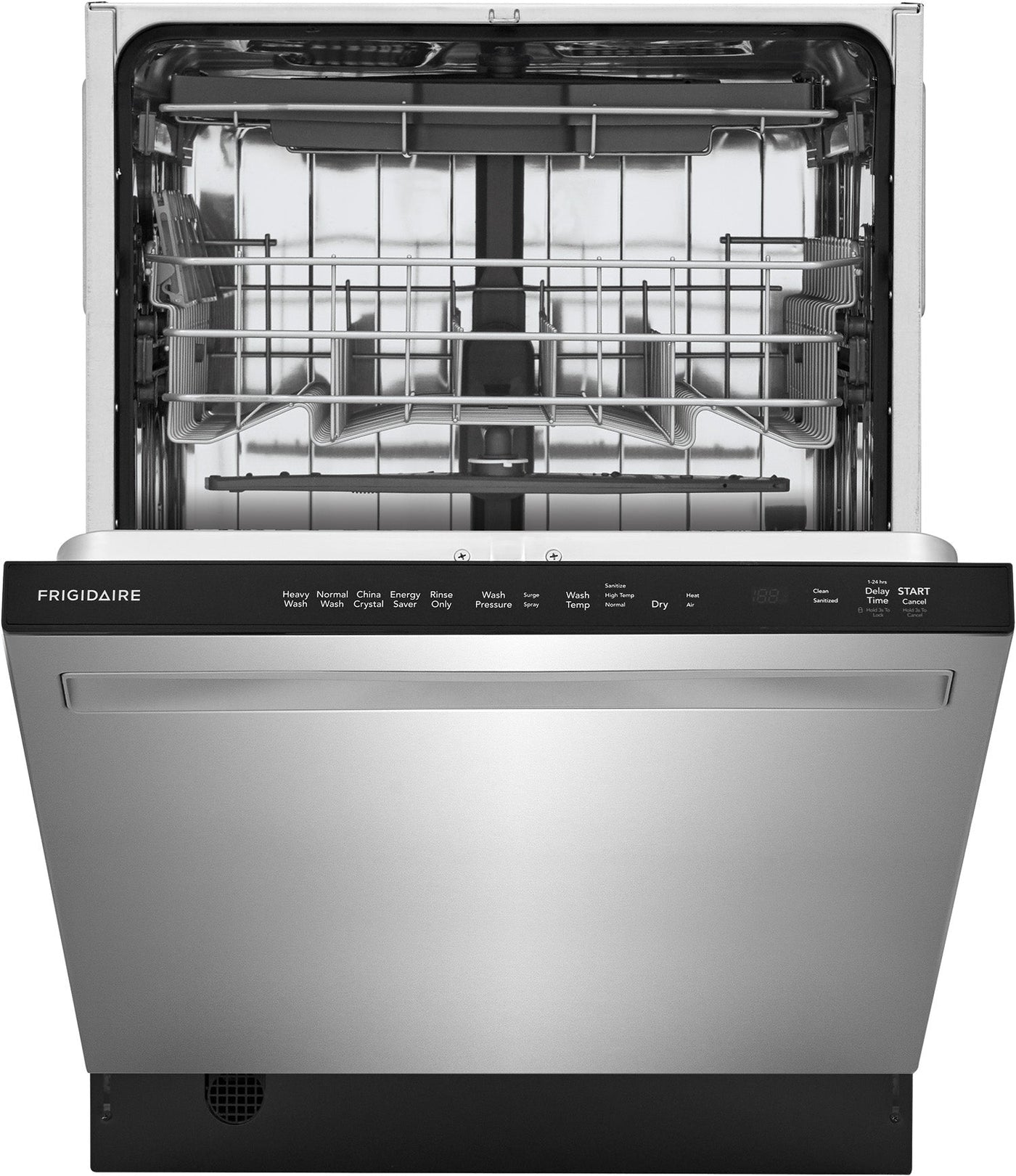 Frigidaire 24" Stainless Steel Dishwasher with BladeSpray® (49 dBA) - FDSP4501AS