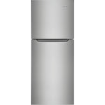 Frigidaire Stainless Steel Apartment Size Refrigerator with Top Freezer ( 10.1 Cu. Ft) - FFET1022UV