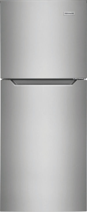 Frigidaire Stainless Steel Apartment Size Refrigerator with Top Freezer ( 10.1 Cu. Ft) - FFET1022UV