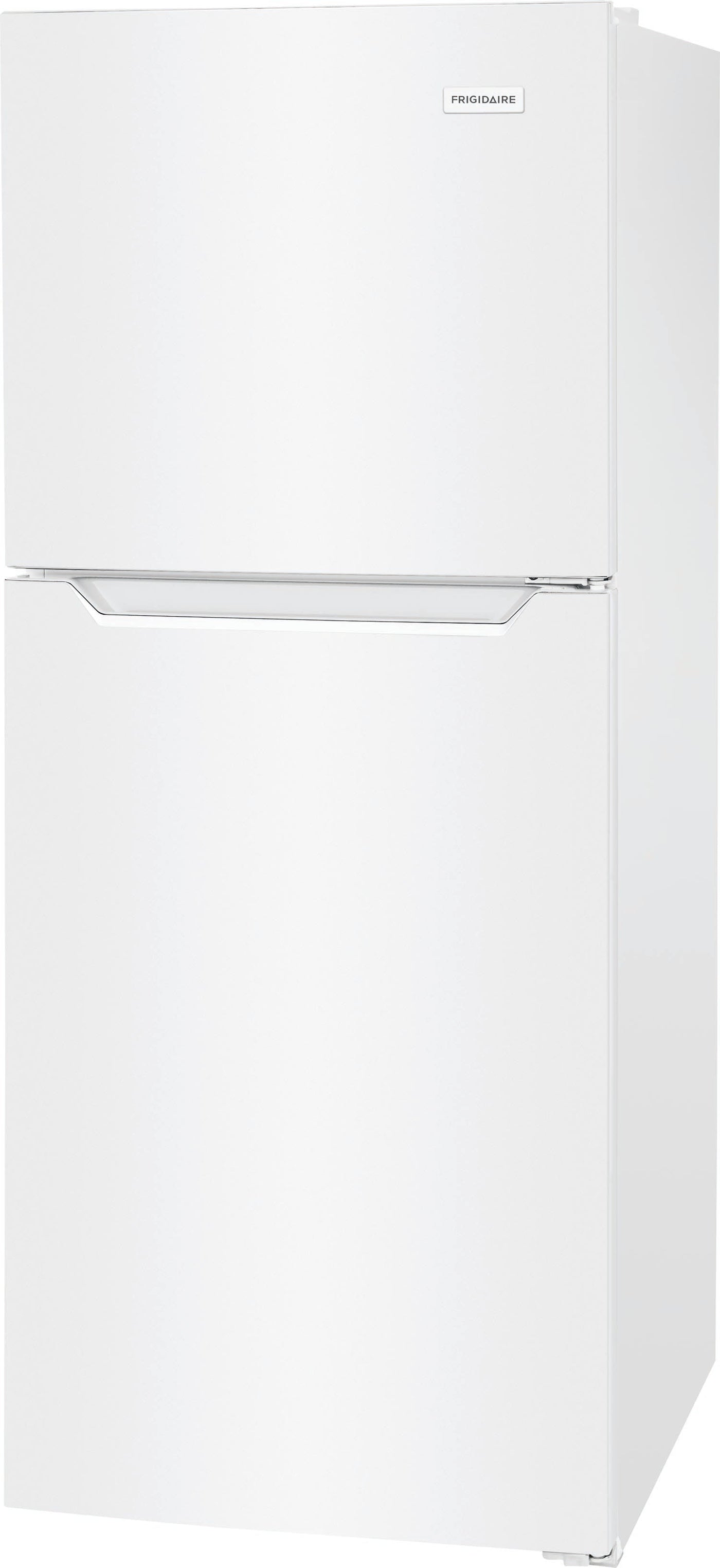 Frigidaire White Apartment Size Refrigerator with Top Freezer ( 10.1 Cu. Ft) - FFET1022UW
