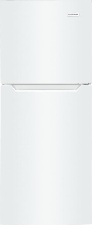 Frigidaire White Apartment Size Refrigerator with Top Freezer ( 10.1 Cu. Ft) - FFET1022UW