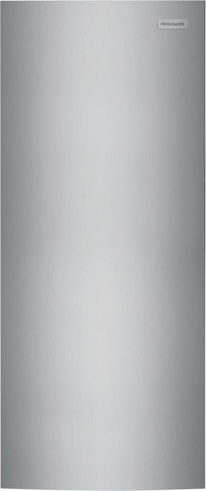 Frigidaire Brushed Stainless Steel Frost Free Upright Freezer (15.5 CU.Ft) - FFFU16F2VV