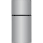 Frigidaire Brushed Steel Top-Freezer Refrigerator (13.9 Cu. Ft.) - FFHT1425VV
