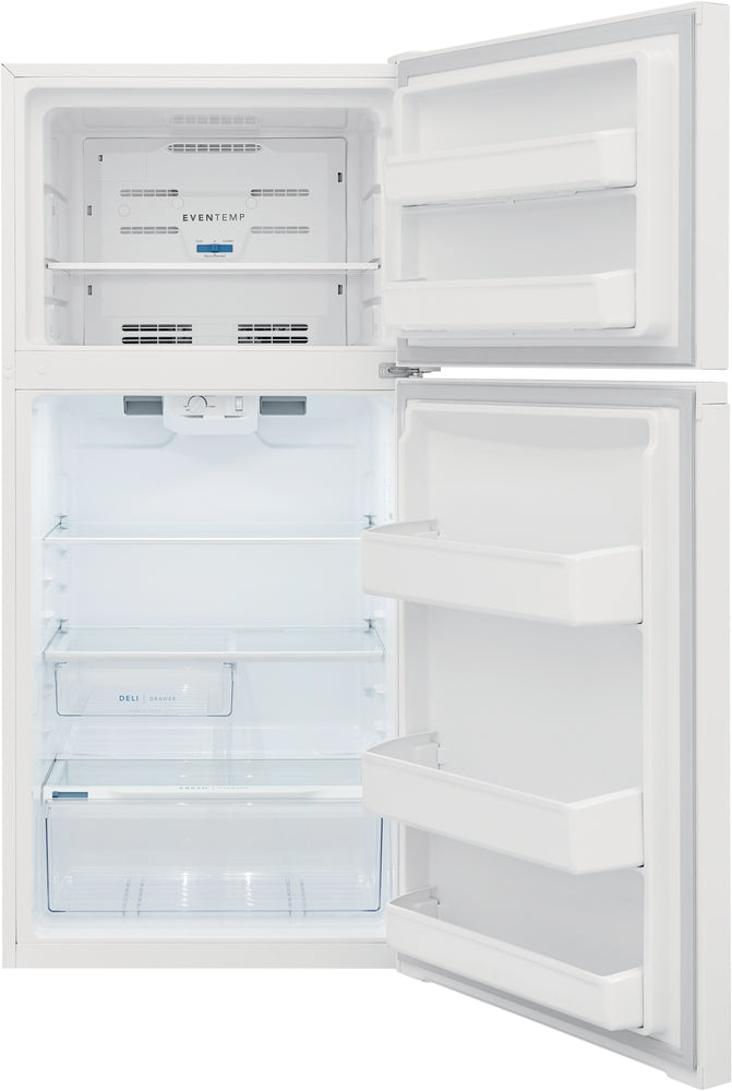 Frigidaire White Top-Freezer Refrigerator (13.9 Cu. Ft.) - FFHT1425VW