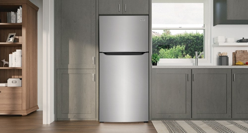 Frigidaire Gallery Smudge-Proof Stainless Steel Top-Freezer Refrigerator (20 Cu. Ft.) - FGHT2055VF
