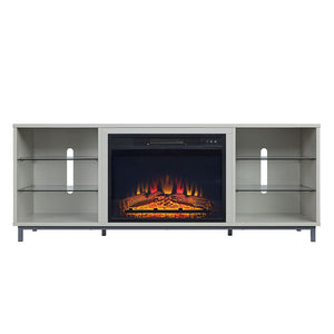 Sahl Fireplace - Beige
