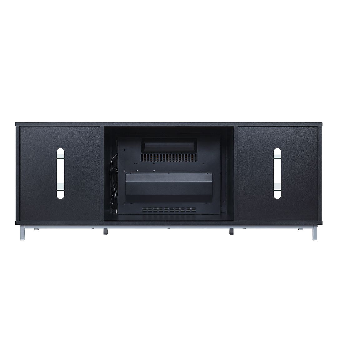 Sahl Fireplace - Onyx