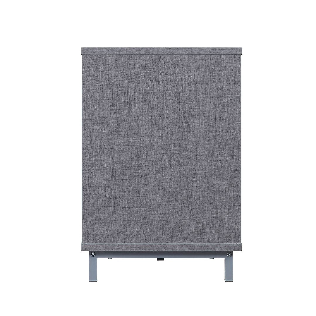 Sahl Fireplace - Grey