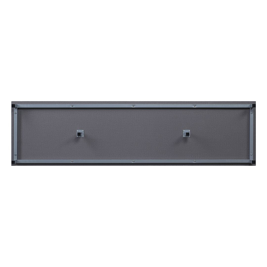 Sahl Fireplace - Grey