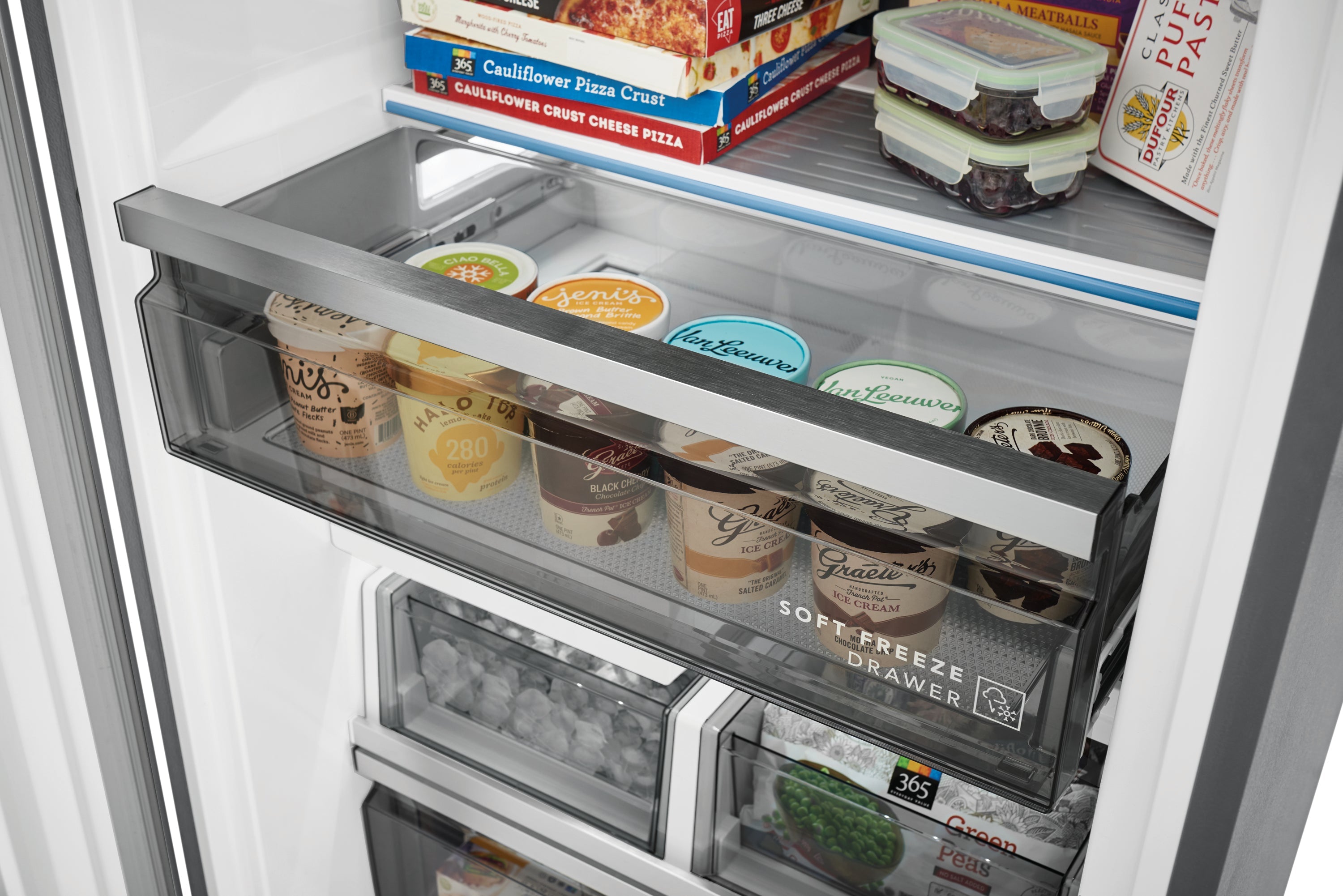 Frigidaire Professional Smudge-Proof Stainless Steel Frost Free All Freezer (18.6 Cu.Ft.) - FPFU19F8WF