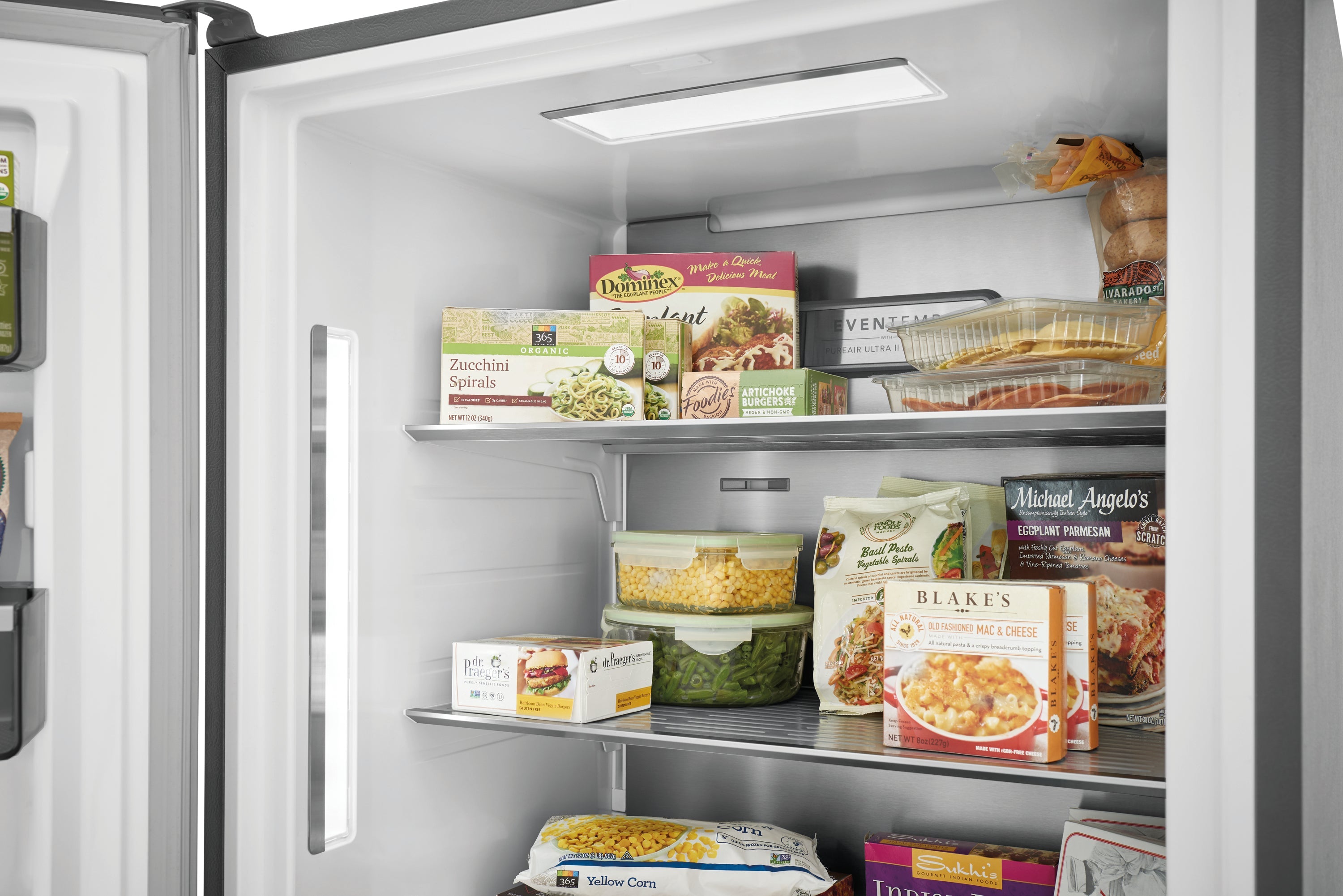 Frigidaire Professional Smudge-Proof Stainless Steel Frost Free All Freezer (18.6 Cu.Ft.) - FPFU19F8WF