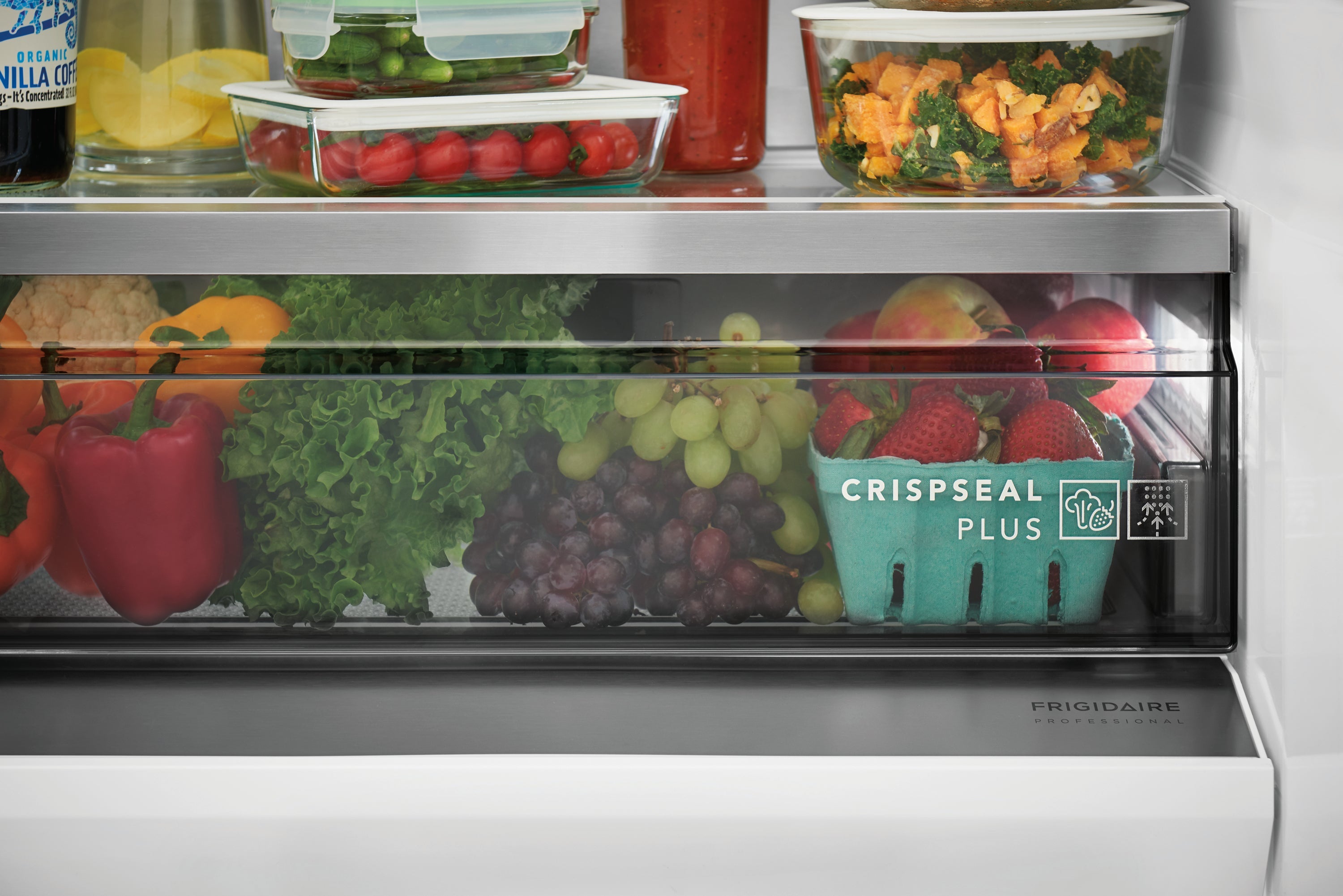 Frigidaire Professional Stainless Steel All Refrigerator (18.6 Cu.Ft.) - FPRU19F8WF