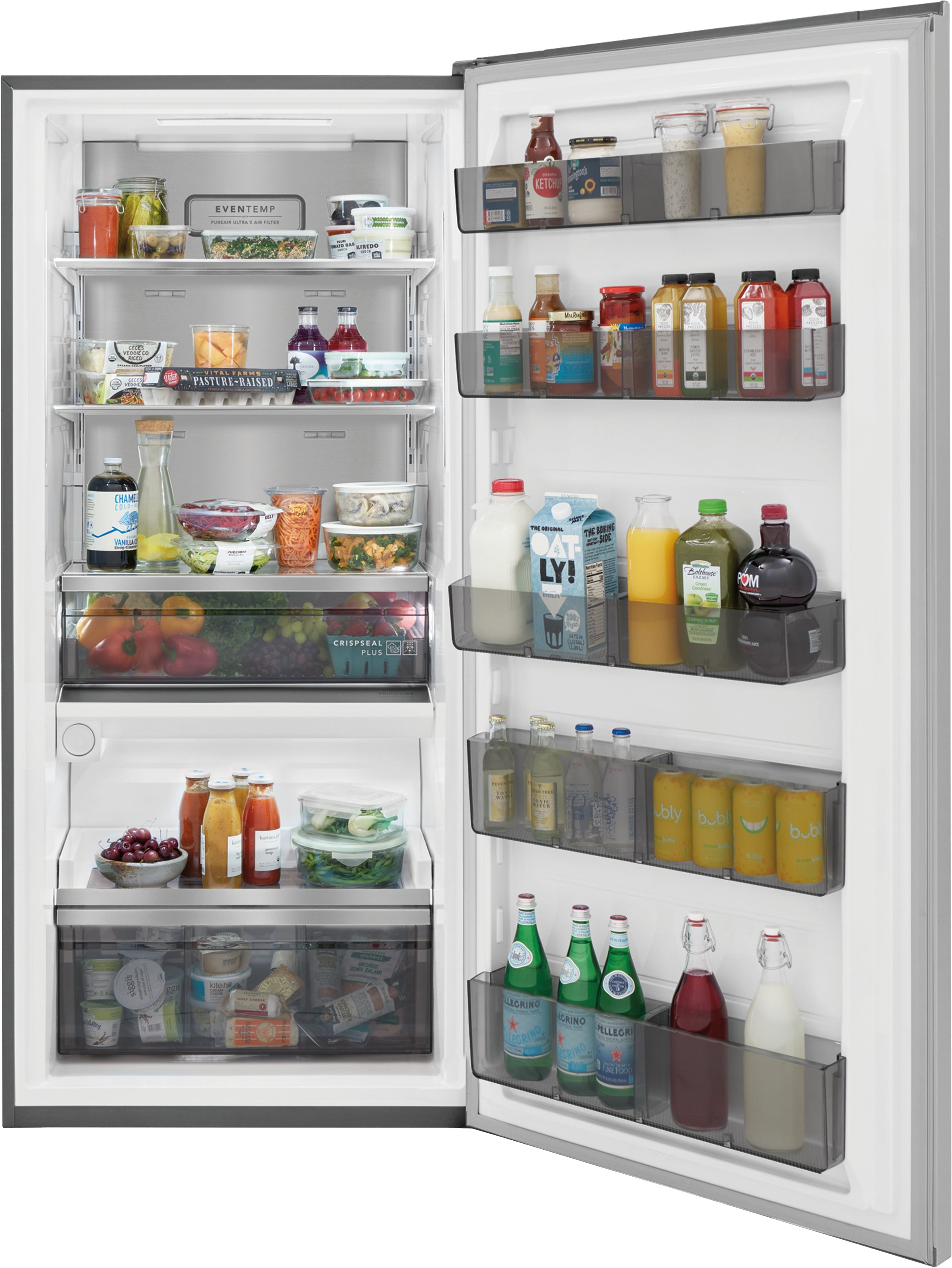Frigidaire Professional Stainless Steel All Refrigerator (18.6 Cu.Ft.) - FPRU19F8WF