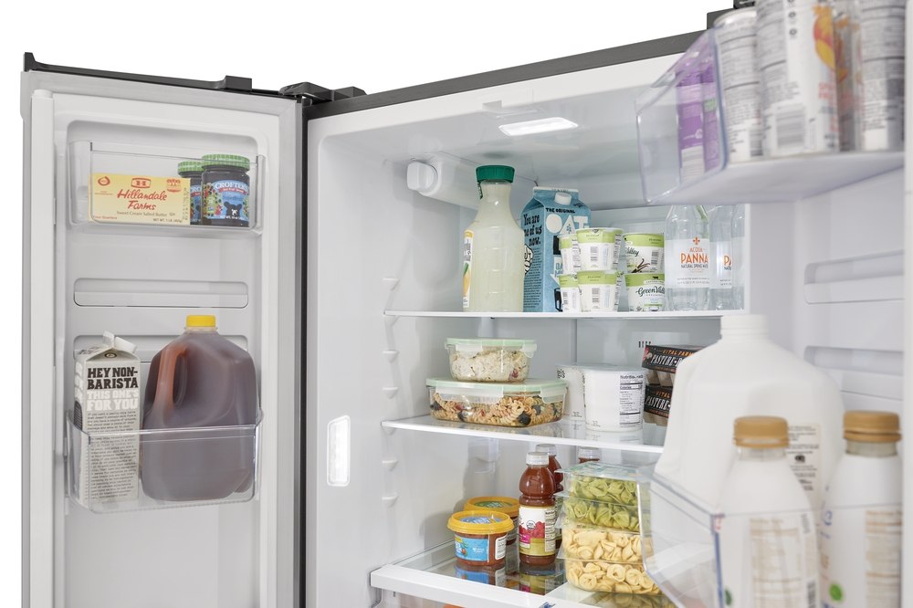 Frigidaire Brushed Stainless Steel French Door Refrigerator (17.6 Cu. Ft.) - FRFG1723AV