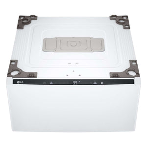 LG White 27'' LG SideKick™ Pedestal Washer (1 Cu. Ft) - WD300CW