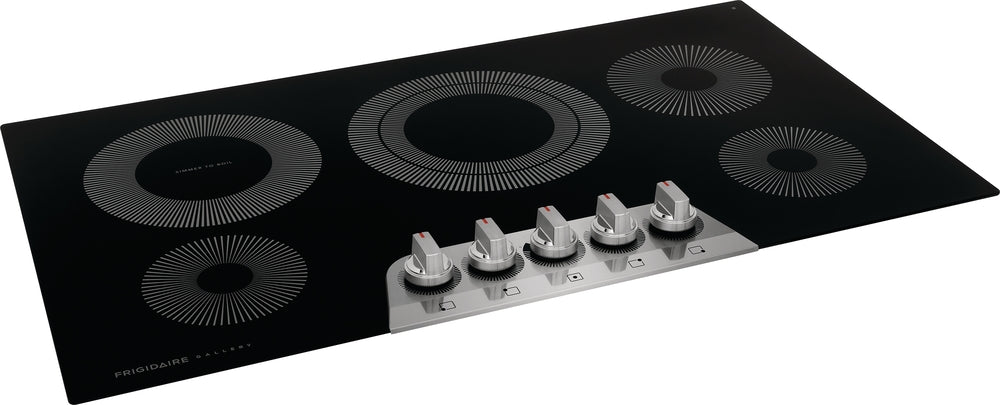 Frigidaire Gallery Stainless Steel 36" Electric Cooktop - GCCE3670AS