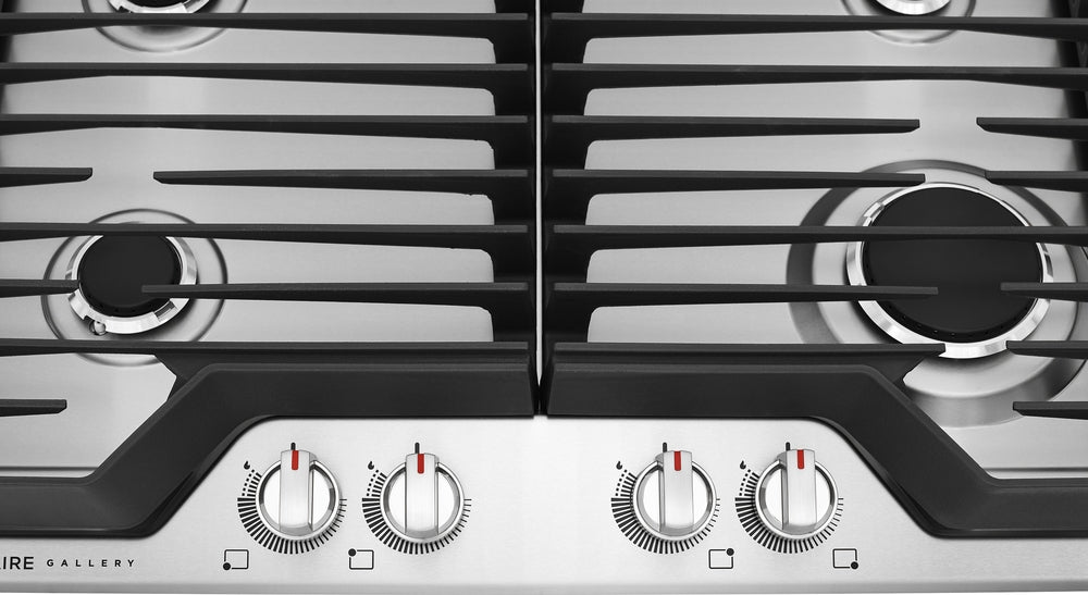 Frigidaire Gallery Stainless Steel 30" Gas Cooktop - GCCG3046AS