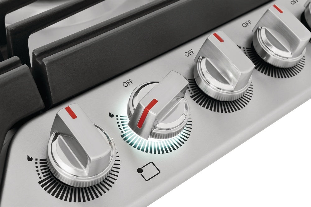Frigidaire Gallery Stainless Steel 30" Gas Cooktop - GCCG3048AS