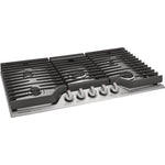 Frigidaire Gallery Stainless Steel 36" Gas Cooktop - GCCG3648AS