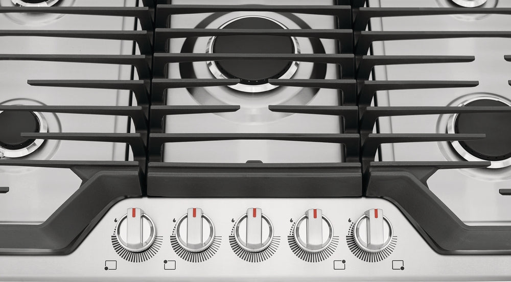 Frigidaire Gallery Stainless Steel 36" Gas Cooktop - GCCG3648AS