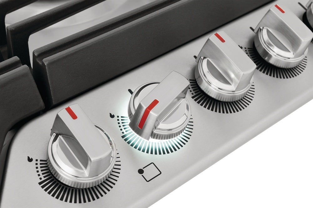 Frigidaire Gallery Stainless Steel 36" Gas Cooktop - GCCG3648AS