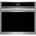 Frigidaire Gallery Smudge-Proof Stainless Steel 30" Single Wall Oven with Total Convection (5.3 Cu. Ft) - GCWS3067AF