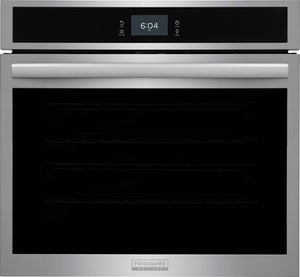 Frigidaire Gallery Smudge-Proof Stainless Steel 30" Single Wall Oven with Total Convection (5.3 Cu. Ft) - GCWS3067AF