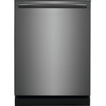 Frigidaire Gallery Smudge-Proof Black Stainless Steel 24" Built-In Dishwasher - GDPH4515AD