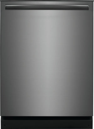 Frigidaire Gallery Smudge-Proof Black Stainless Steel 24" Built-In Dishwasher - GDPH4515AD