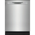 Frigidaire Gallery Smudge-Proof Stainless Steel 24" Built-In Dishwasher - GDPP4515AF