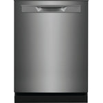 Frigidaire Gallery Smudge-Proof Black Stainless Steel 24" Built-In Dishwasher - GDPP4517AD