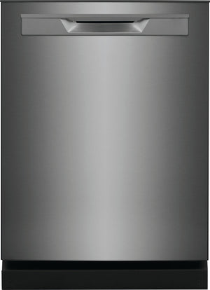 Frigidaire Gallery Smudge-Proof Black Stainless Steel 24" Built-In Dishwasher - GDPP4517AD