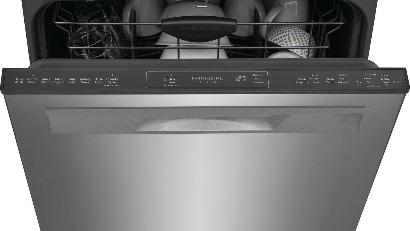 Frigidaire Gallery Smudge-Proof Stainless Steel 24" Built-In Dishwasher - GDPP4517AF