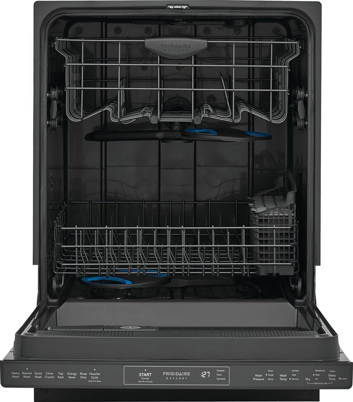 Frigidaire Gallery Smudge-Proof Stainless Steel 24" Built-In Dishwasher - GDPP4517AF