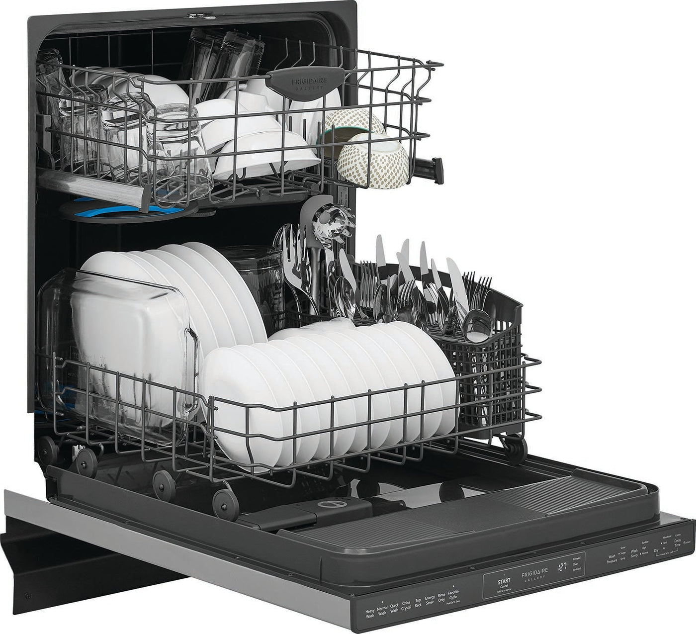 Frigidaire Gallery Smudge-Proof Stainless Steel 24" Built-In Dishwasher - GDPP4517AF