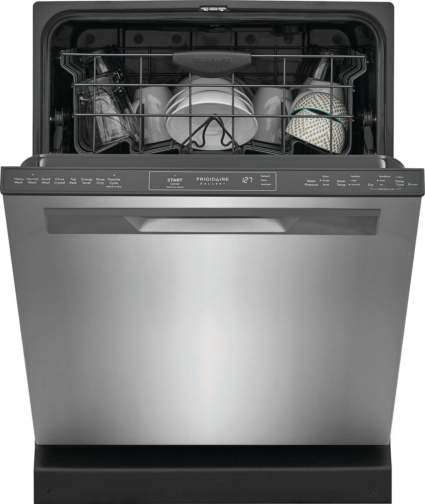 Frigidaire Gallery Smudge-Proof Stainless Steel 24" Built-In Dishwasher - GDPP4517AF