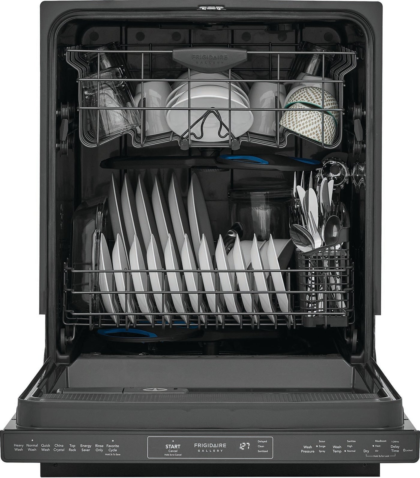 Frigidaire Gallery Smudge-Proof Stainless Steel 24" Built-In Dishwasher - GDPP4517AF