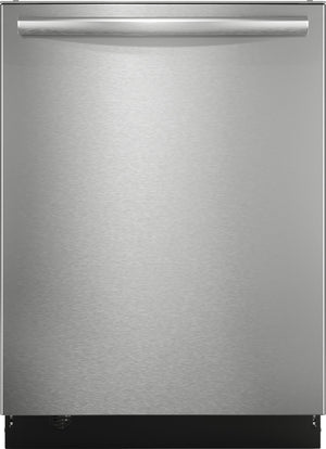 Frigidaire Gallery 24" Smudge-Proof™ Stainless Steel Dishwasher with CleanBoost™ (47 dBA) - GDSH4715AF