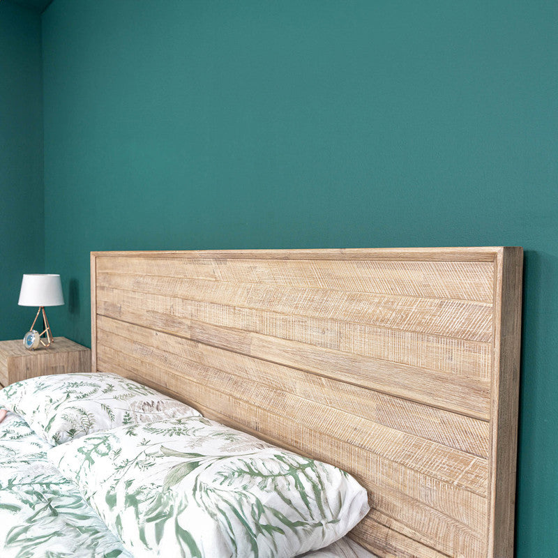 Abenra King Bed - Grey Wash