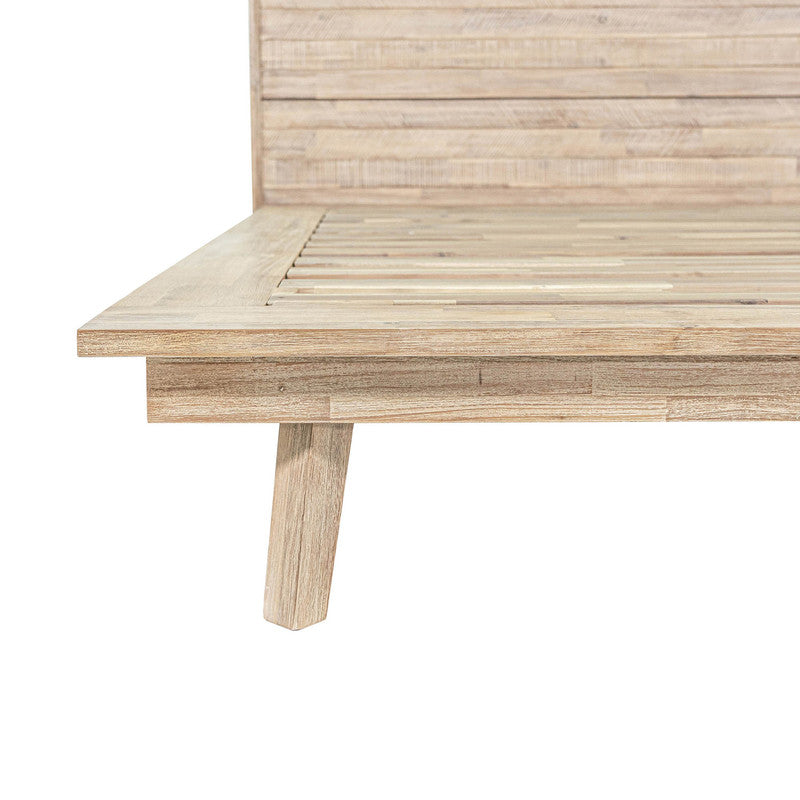 Abenra King Bed - Grey Wash