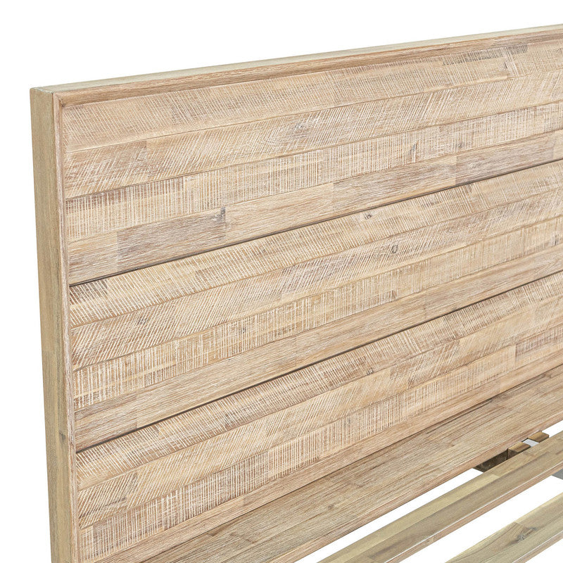 Abenra King Bed - Grey Wash
