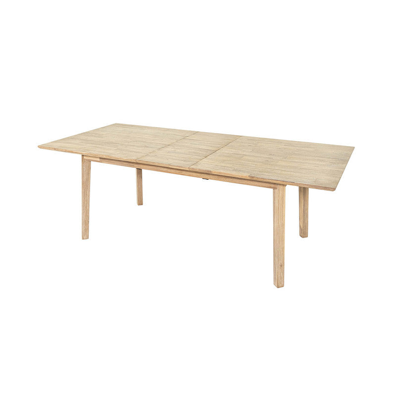 Abenra Extension Dining Table - Grey Wash