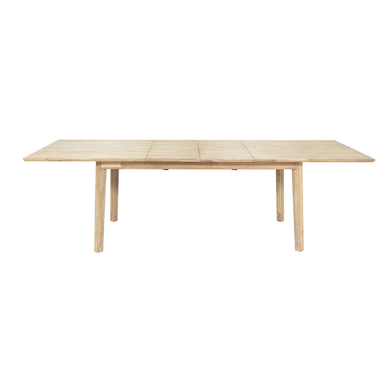 Abenra Extension Dining Table - Grey Wash