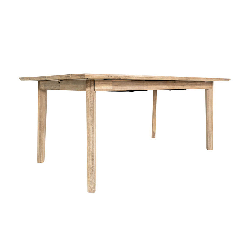 Abenra Extension Dining Table - Grey Wash