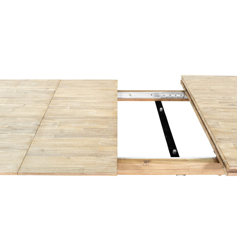 Abenra Extension Dining Table - Grey Wash