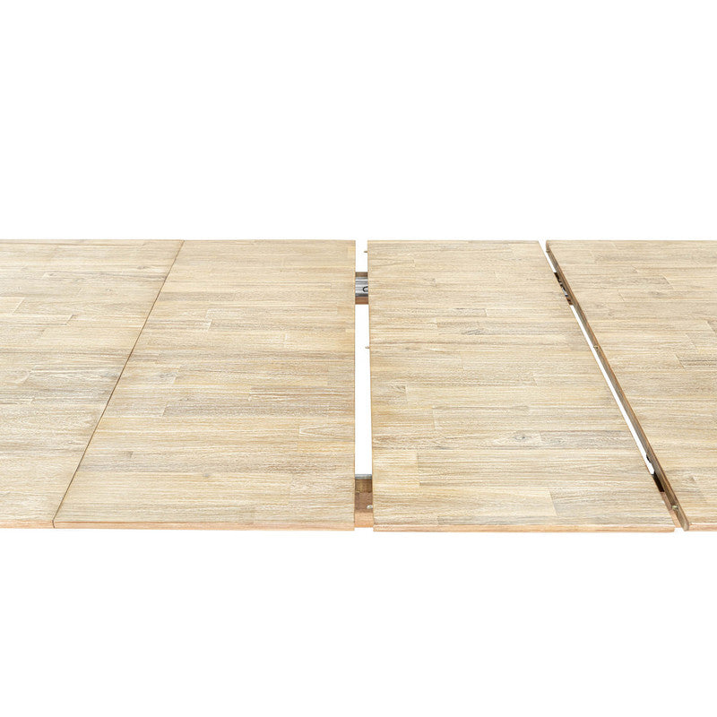 Abenra Extension Dining Table - Grey Wash