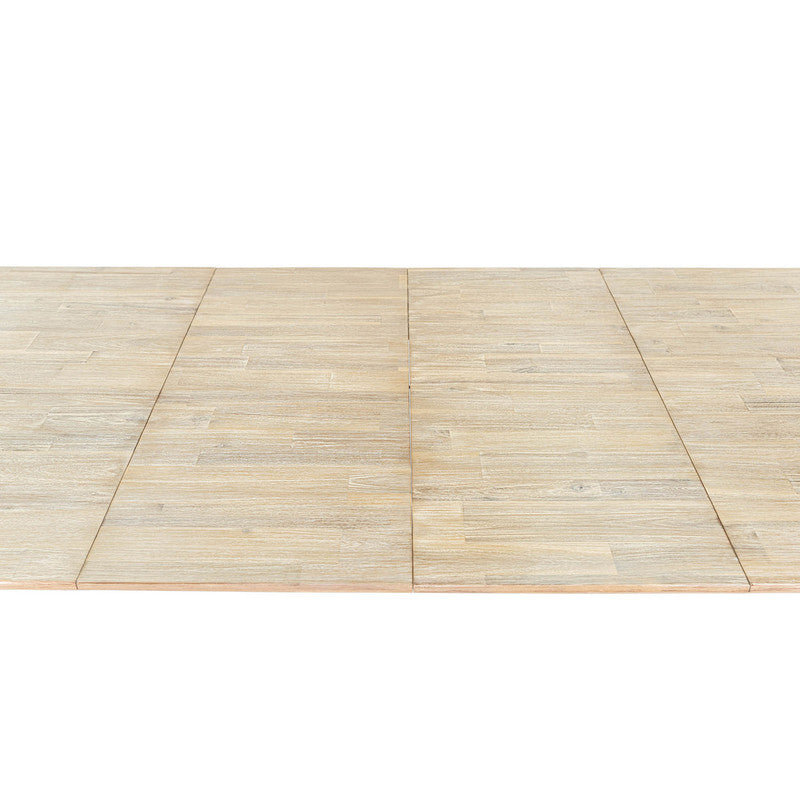 Abenra Extension Dining Table - Grey Wash